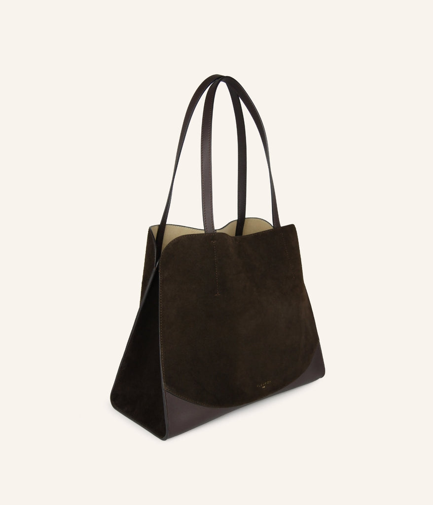 Medium Oak | Suede Moka - Fleuron Paris