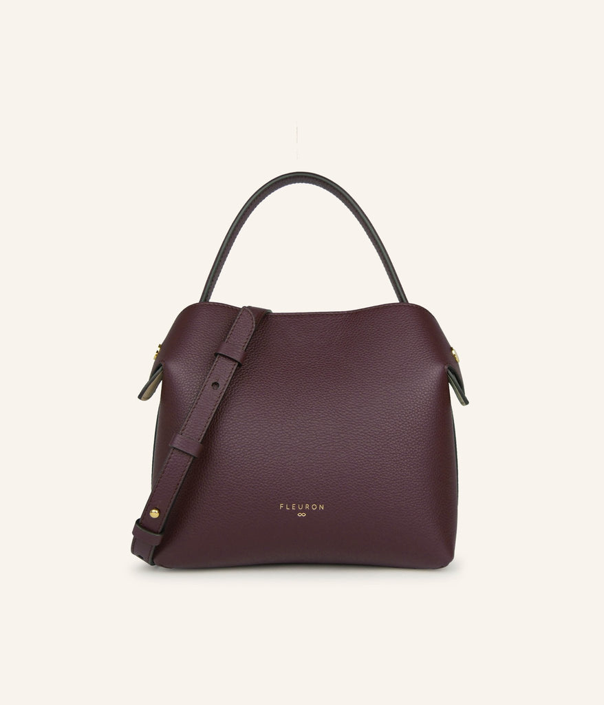 Medium Swann | Prune - Fleuron Paris