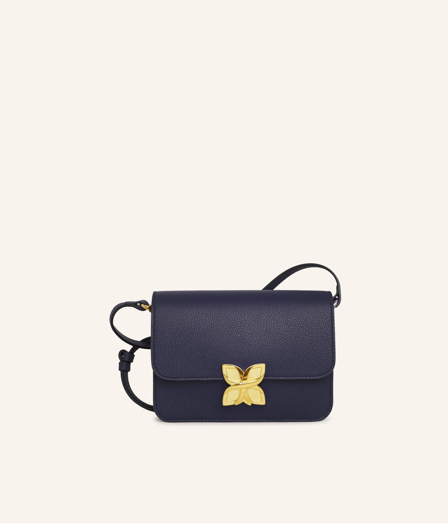 Mini Hortensia | Bleu Marine - Fleuron Paris