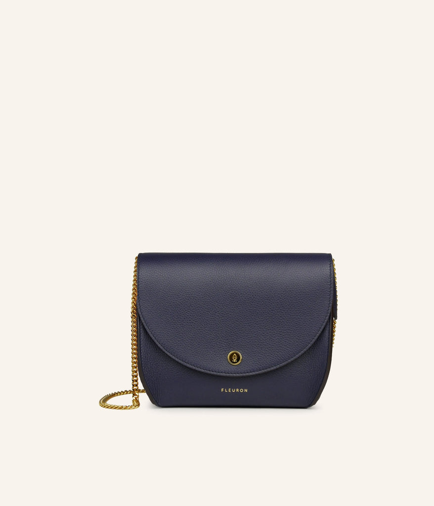 Mini Magnolia | Bleu Marine - Fleuron Paris