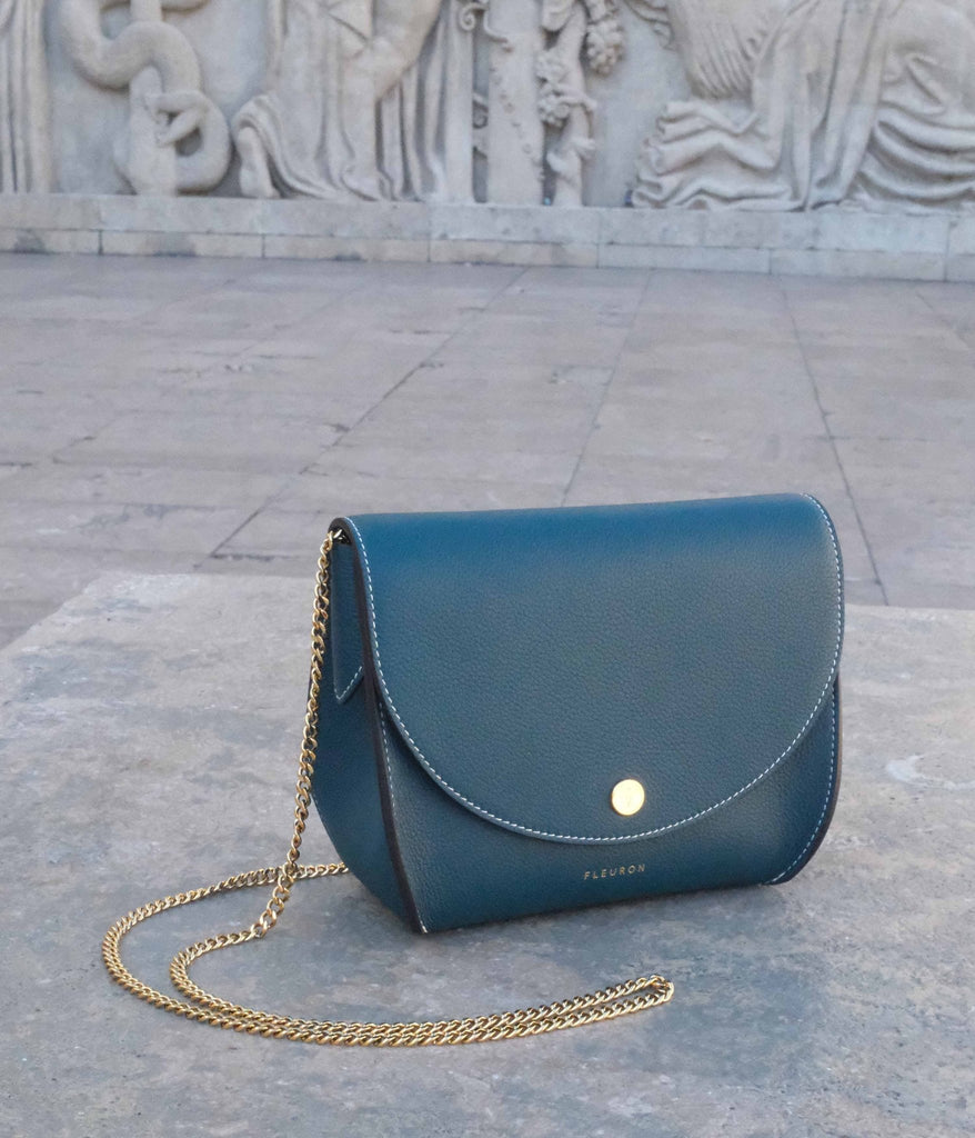 Mini Magnolia | Bleu Pacifique - Fleuron Paris
