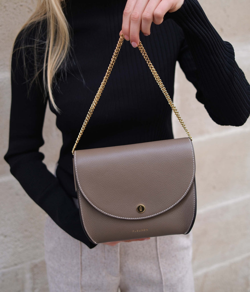 Mini Magnolia | Taupe - Fleuron Paris