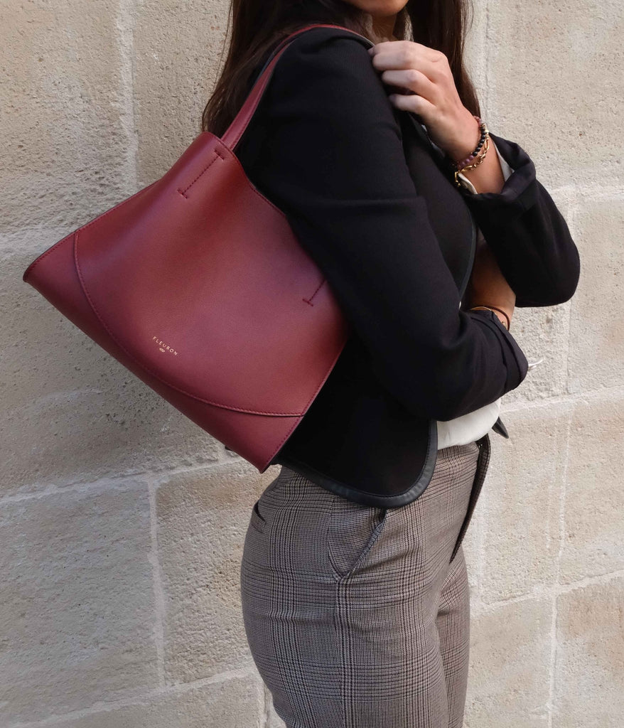 Mini Oak | Bordeaux Lisse - Fleuron Paris