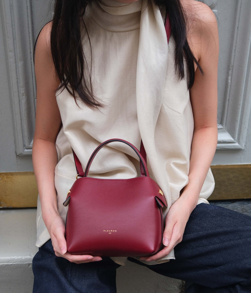 Mini Swann | Cerise - Fleuron Paris
