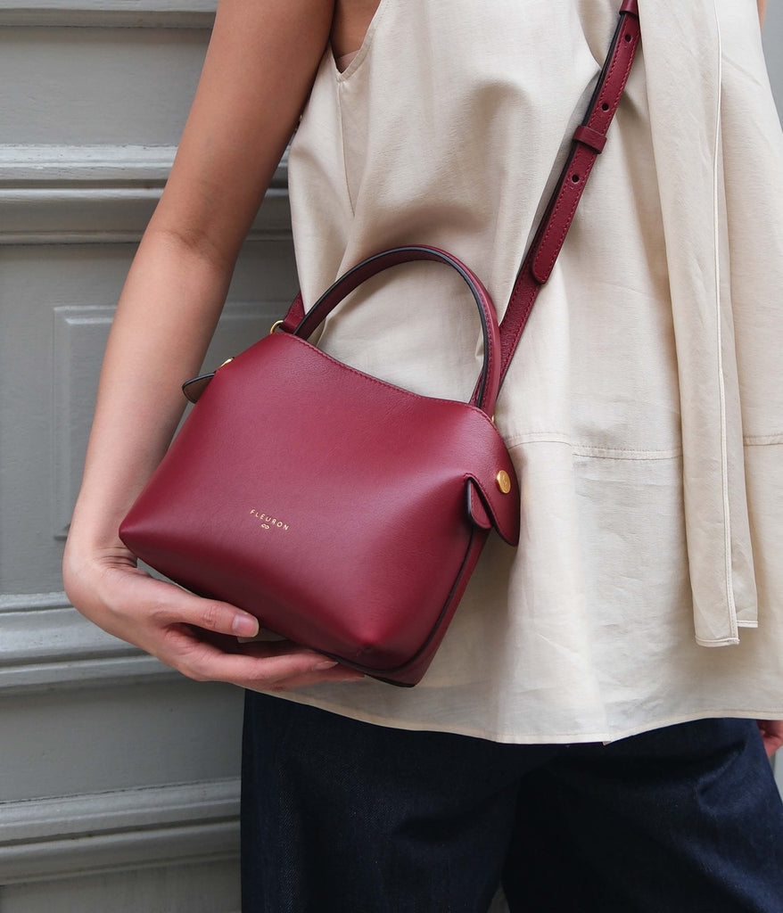 Mini Swann | Cerise - Fleuron Paris