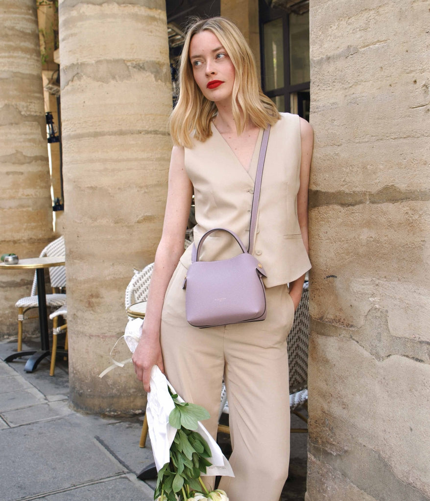 Mini Swann | Lilas - Fleuron Paris