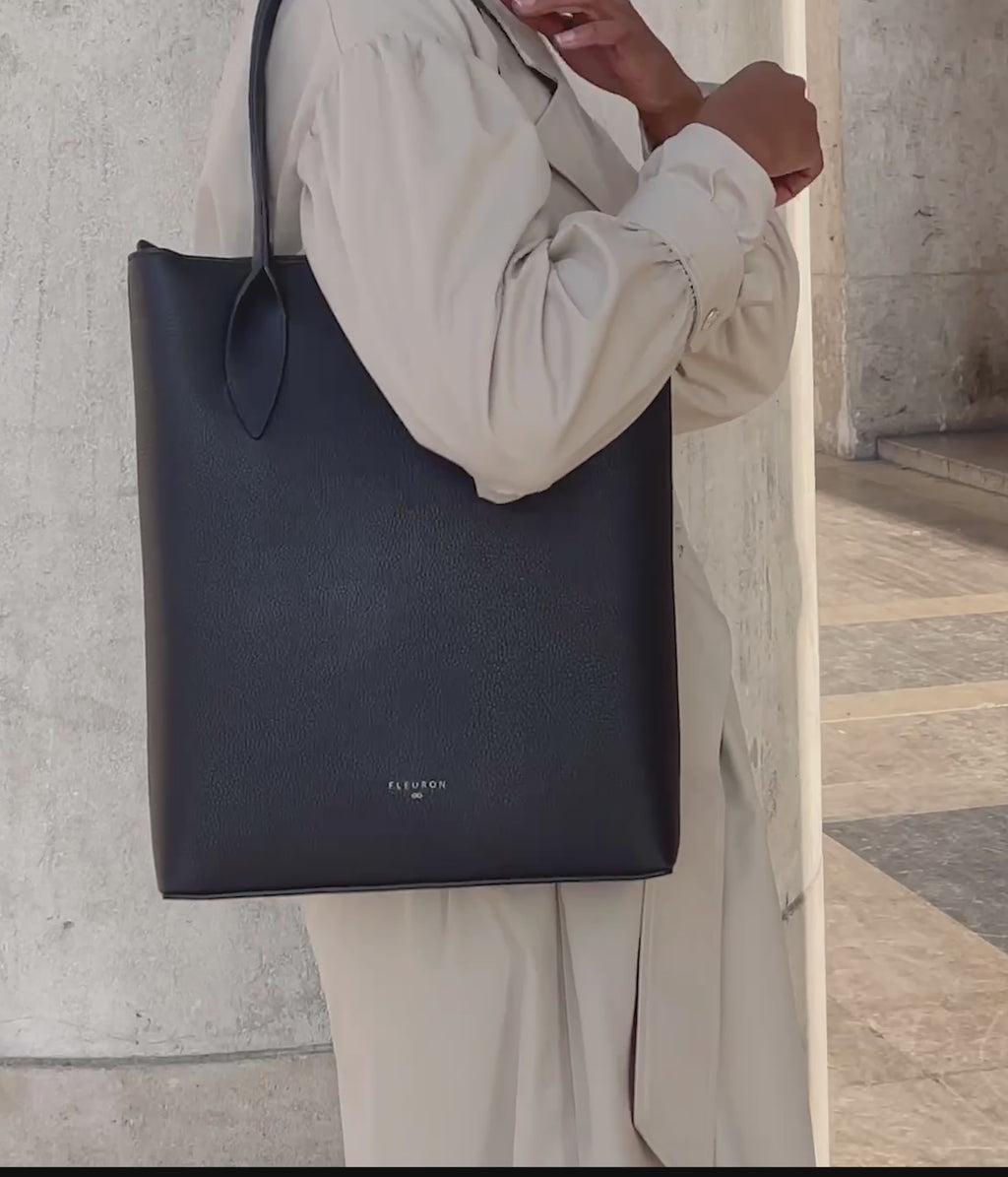 sac bambou noir